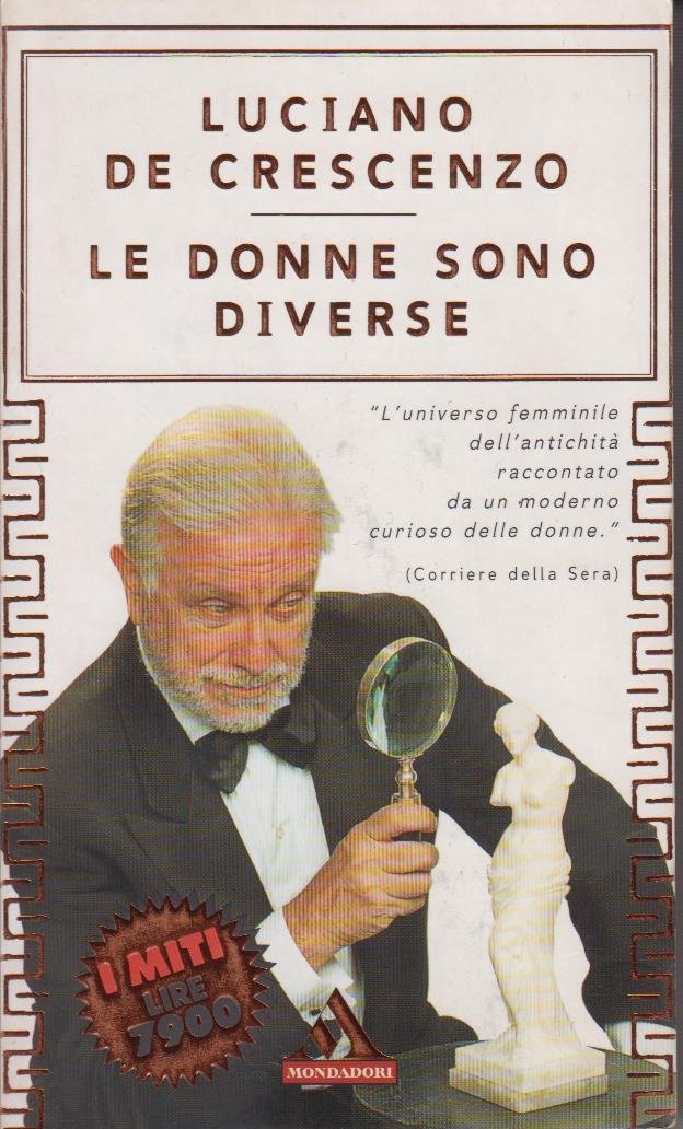 Le donne sono diverse (I miti, Band 170) Philosophy Books