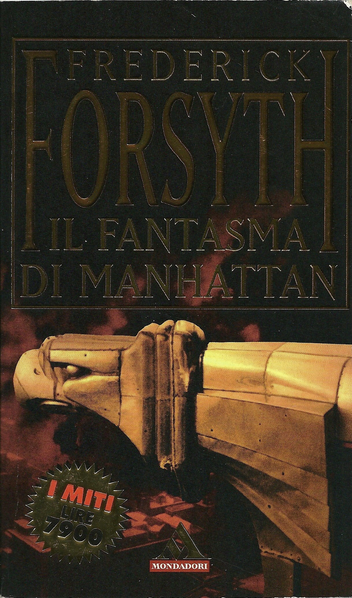 Il fantasma di Manhattan (I miti, Band 171) Contemporary literature