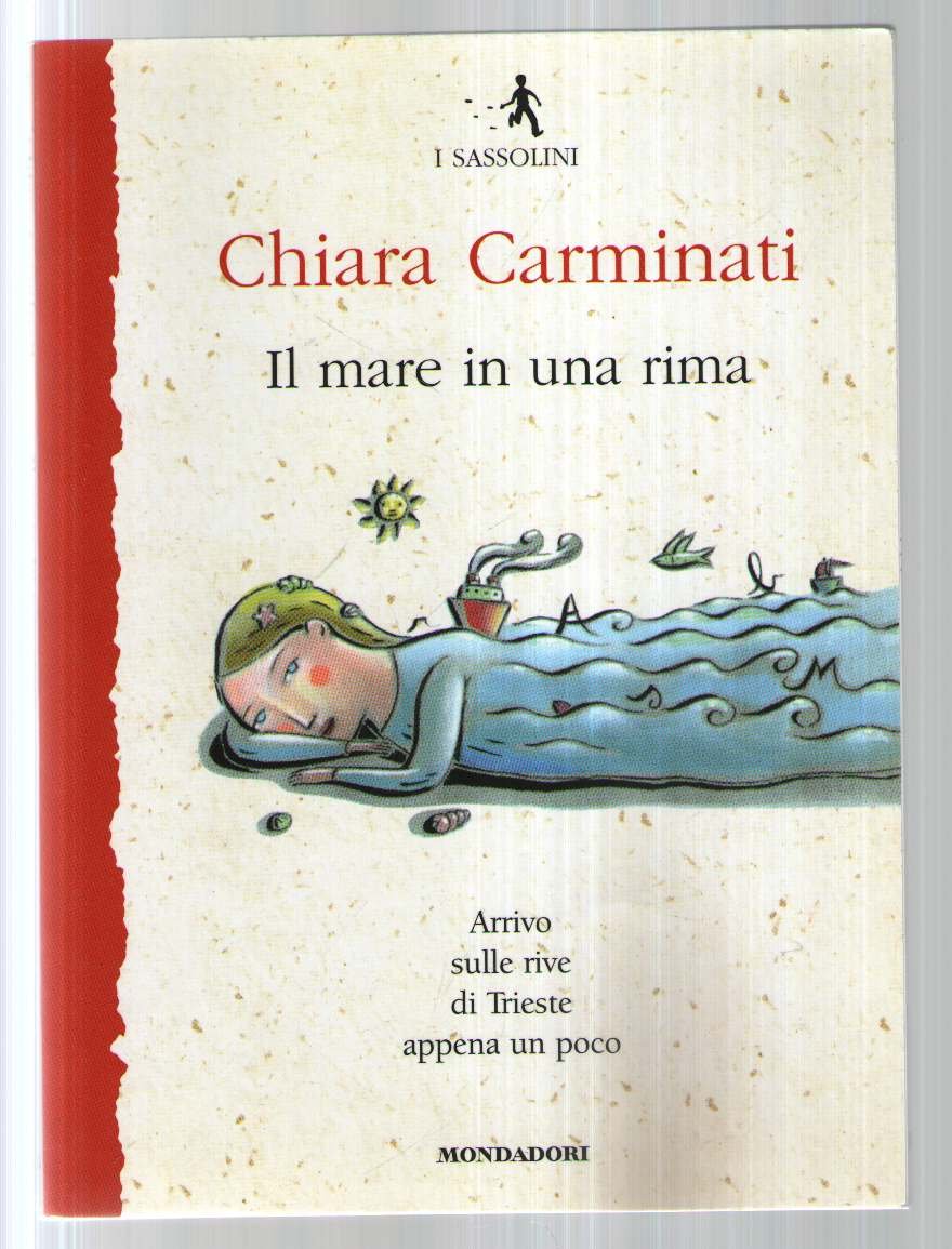 Il mare in una rima (I Sassolini a colori. Rosso, Band 7) Non-fiction