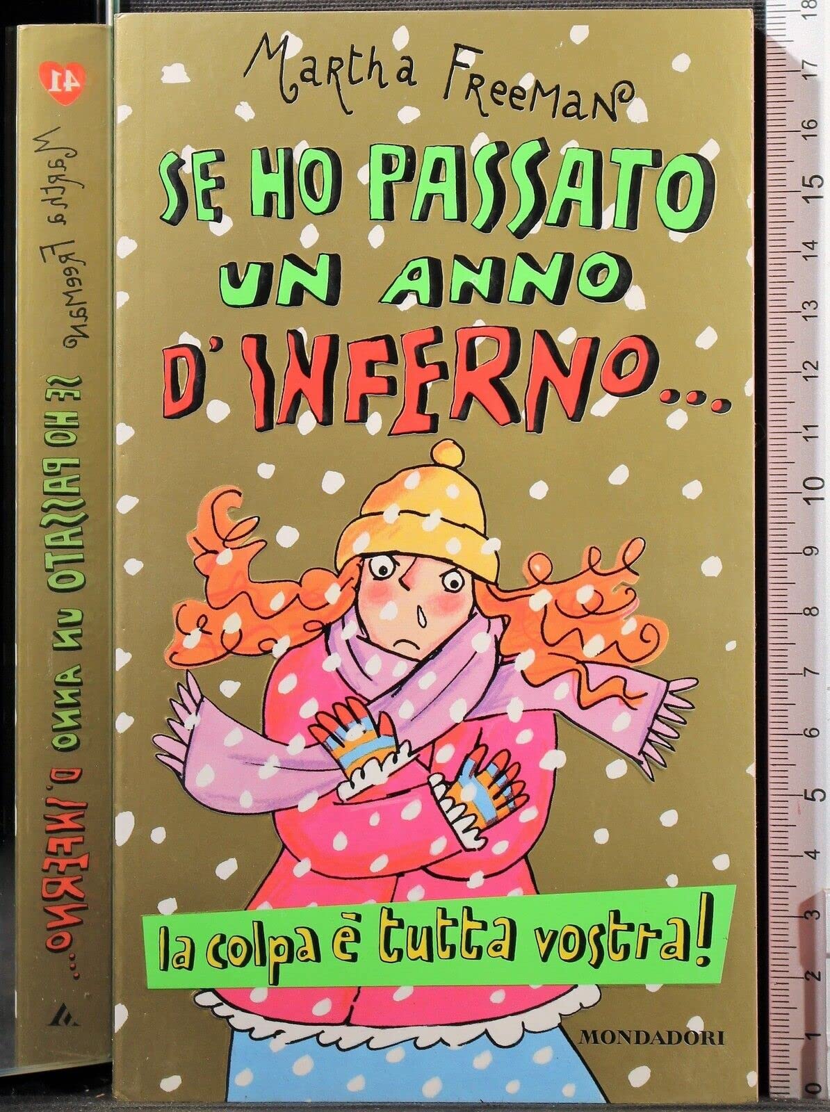 Se ho passato un anno d'inferno...la colpa è tutta vostra! (Ragazzine, Band 41) Novels & Short Stories