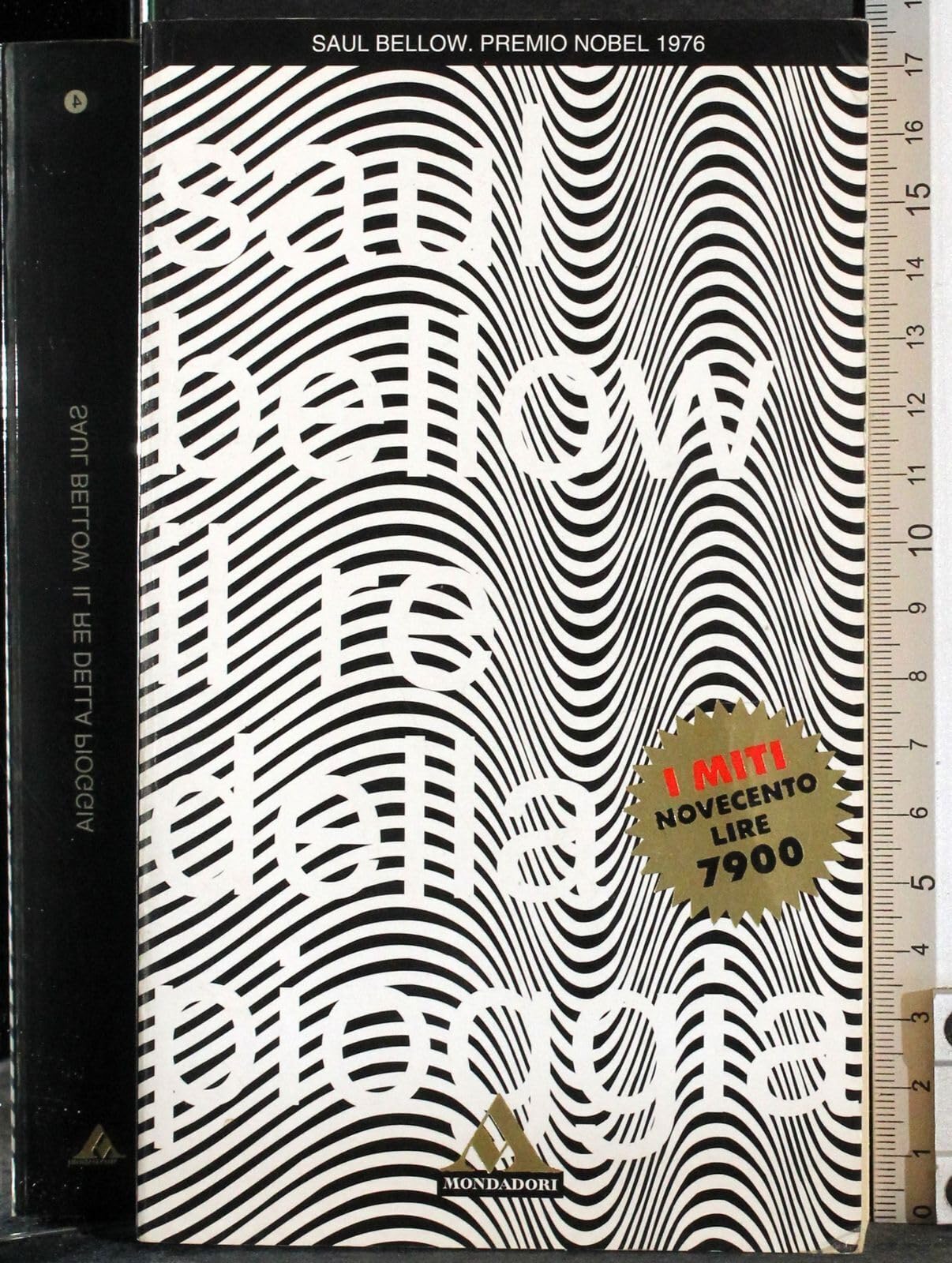 Il re della pioggia (Miti Novecento, Band 4) Contemporary literature