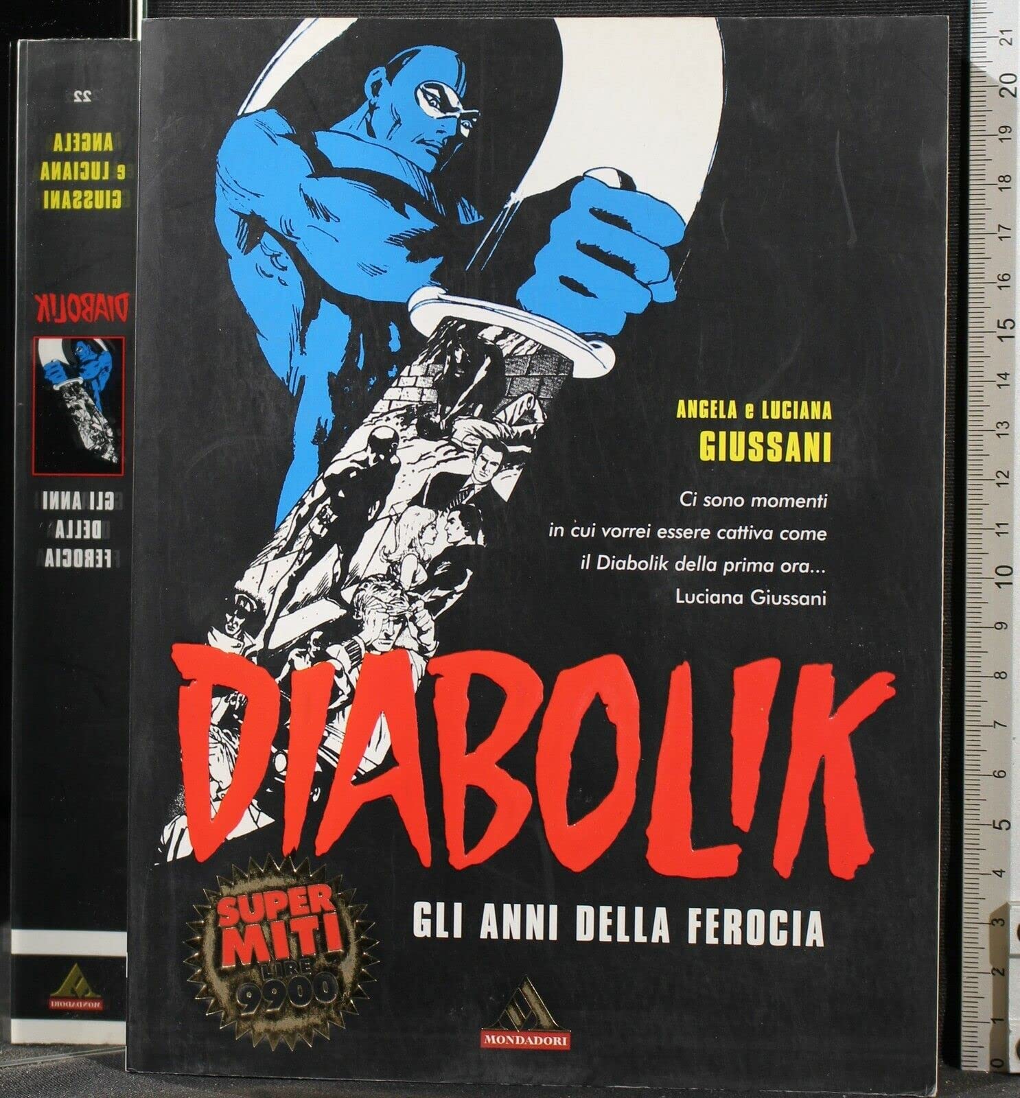 Diabolik. Gli anni della ferocia (I supermiti, Band 22) Manga