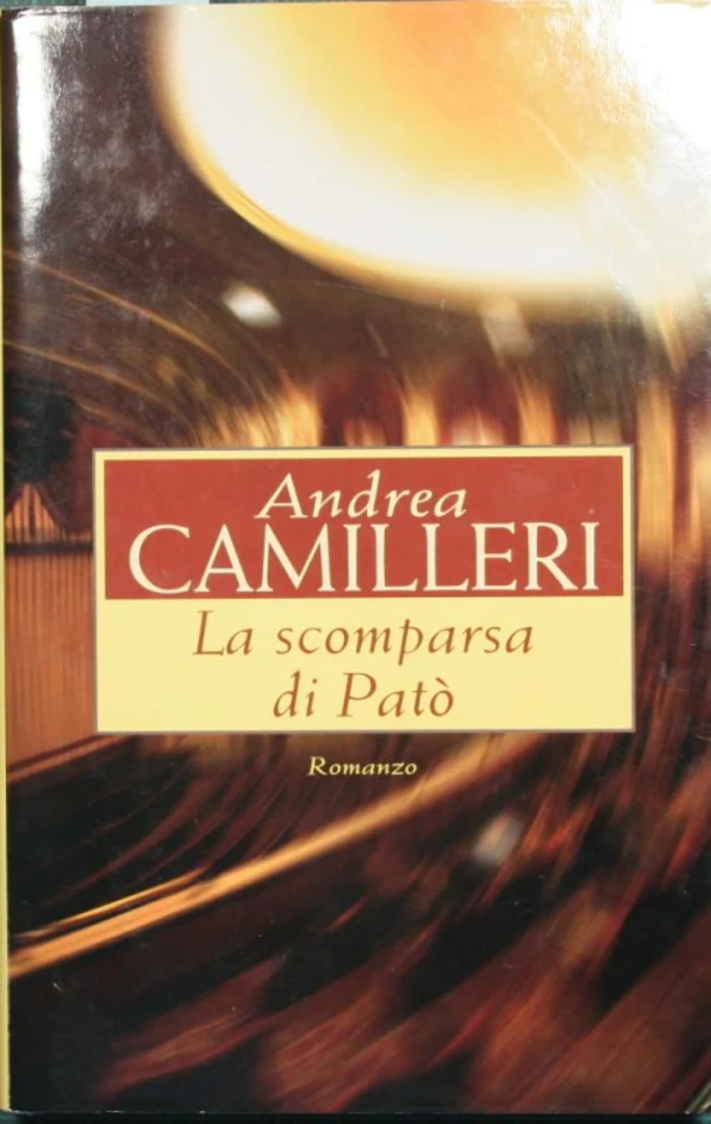 La Scomparsa DI Pato Chers (Scrittori italiani e stranieri) Historical Fiction