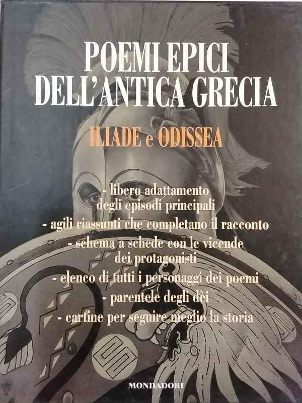 Poemi epici dell'antica Grecia. Iliade e Odissea book