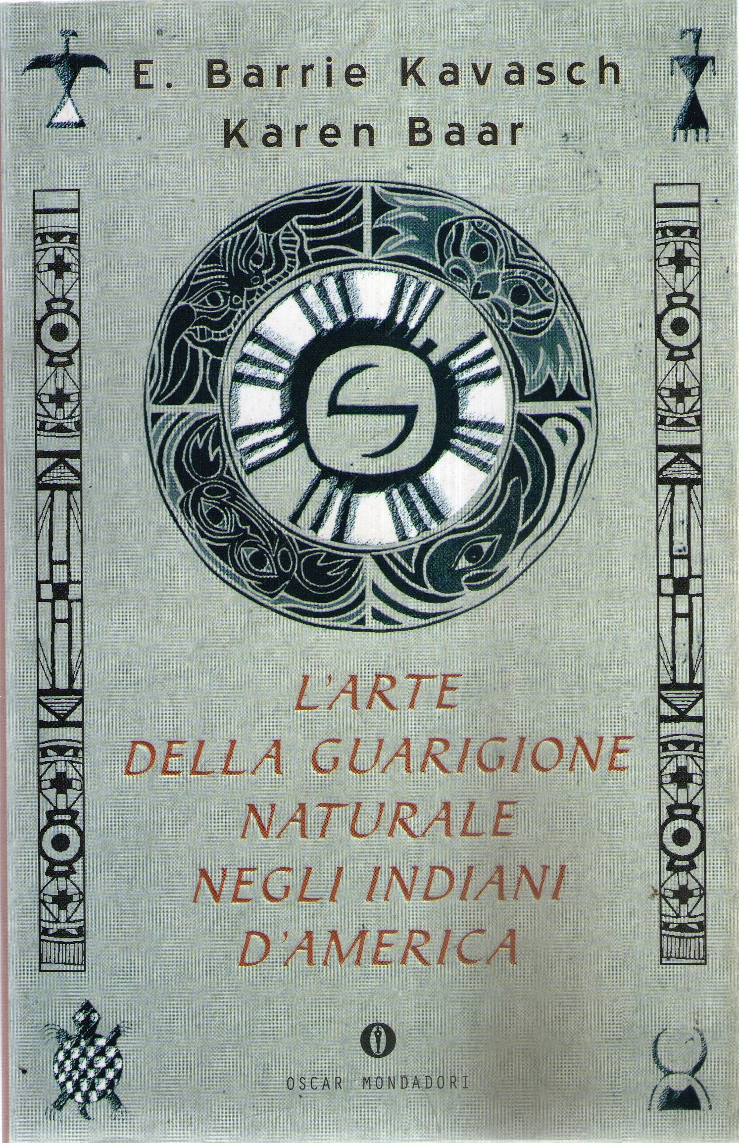 L'arte della guarigione naturale degli indiani d'America book