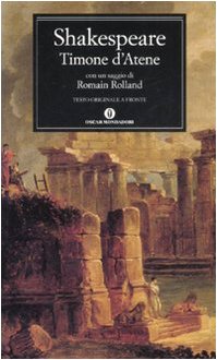 Timone d'Atene. Testo inglese a fronte book