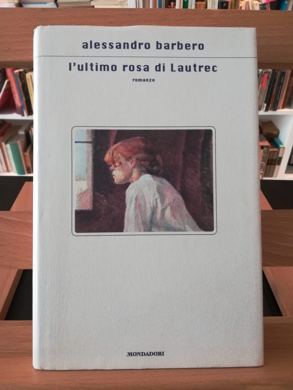 L'ultimo rosa di Lautrec book