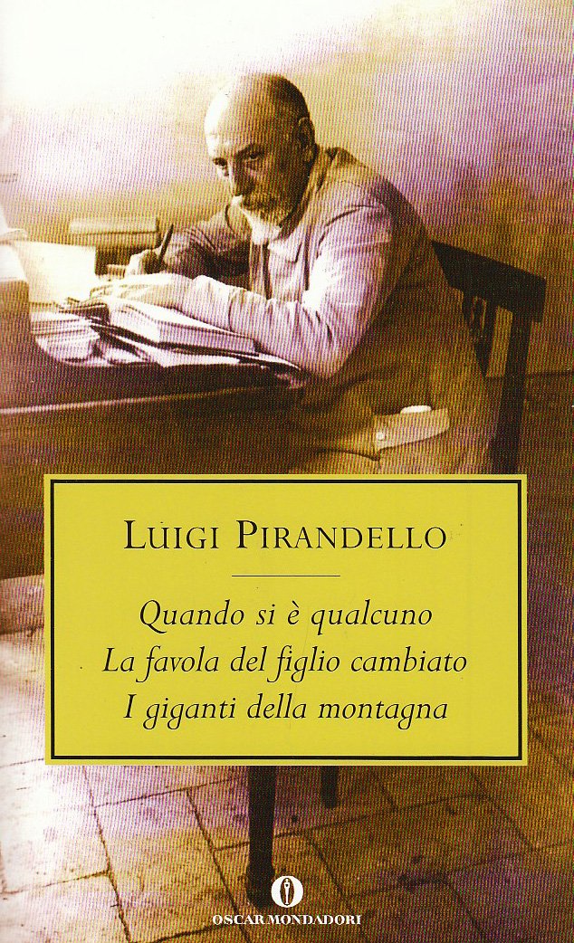 Quando si e qualcuno/La favola del figlio cambiato etc. book