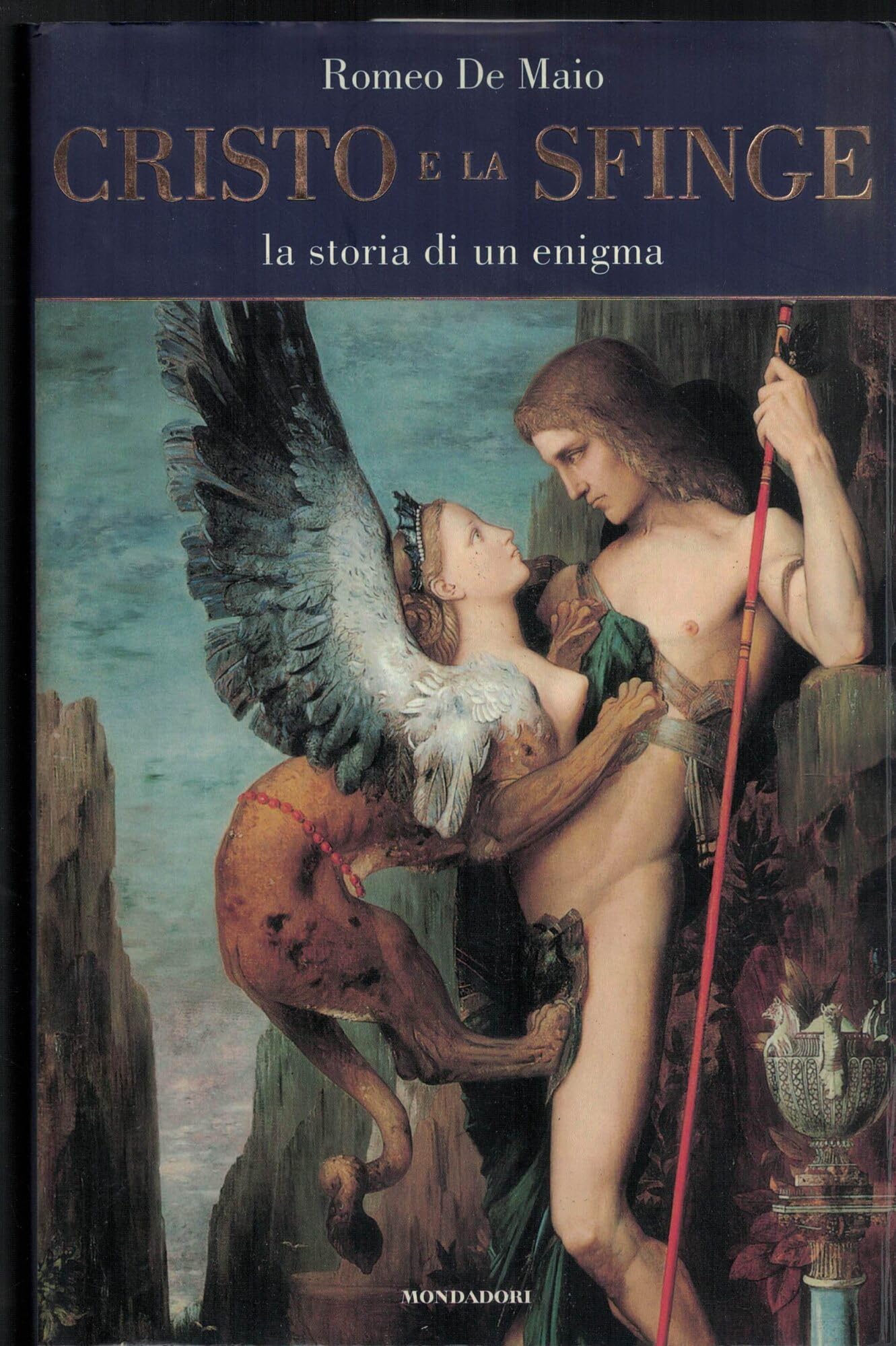 Cristo e la sfinge (Storia, Band 3) Second hand books on Religion & Esotericism
