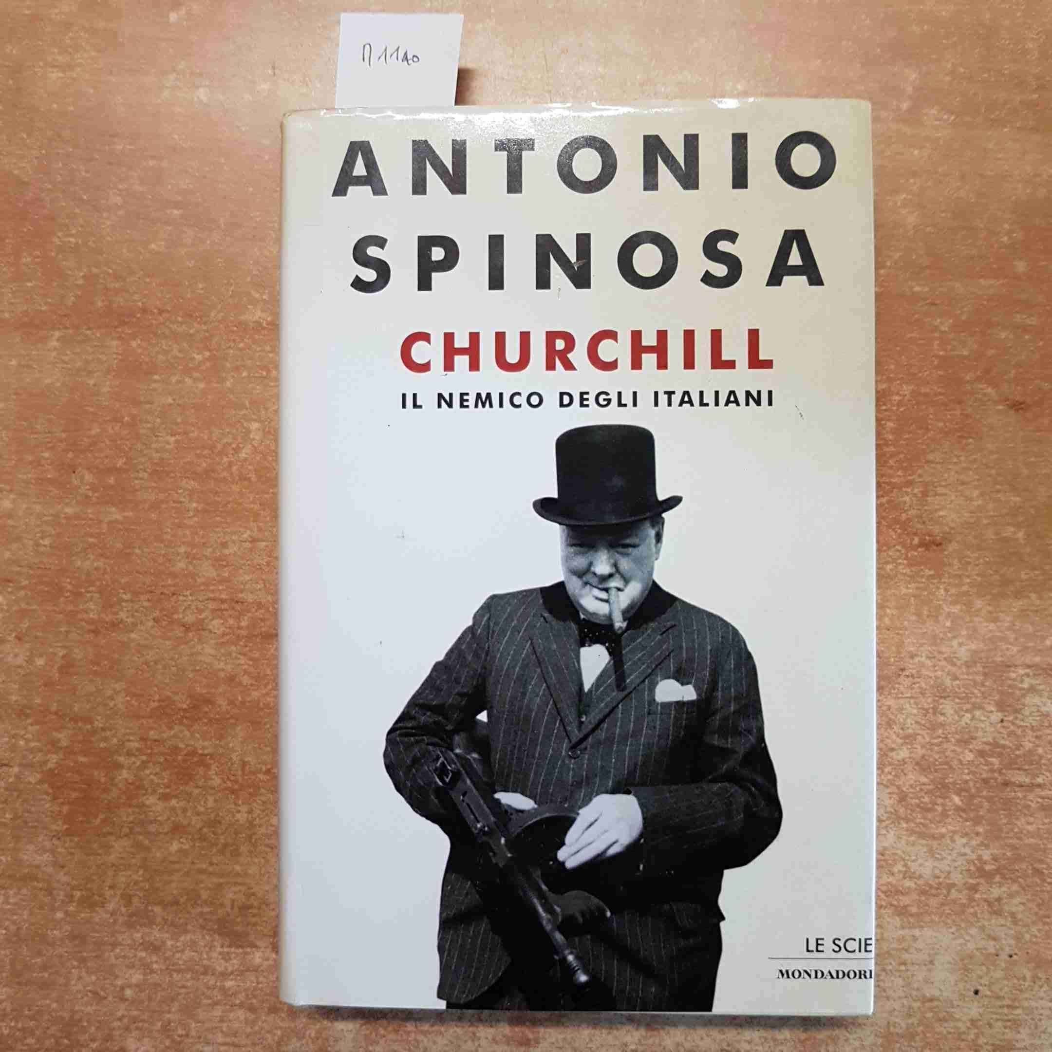 Churchill, Il Nemico Degli Italiani cd