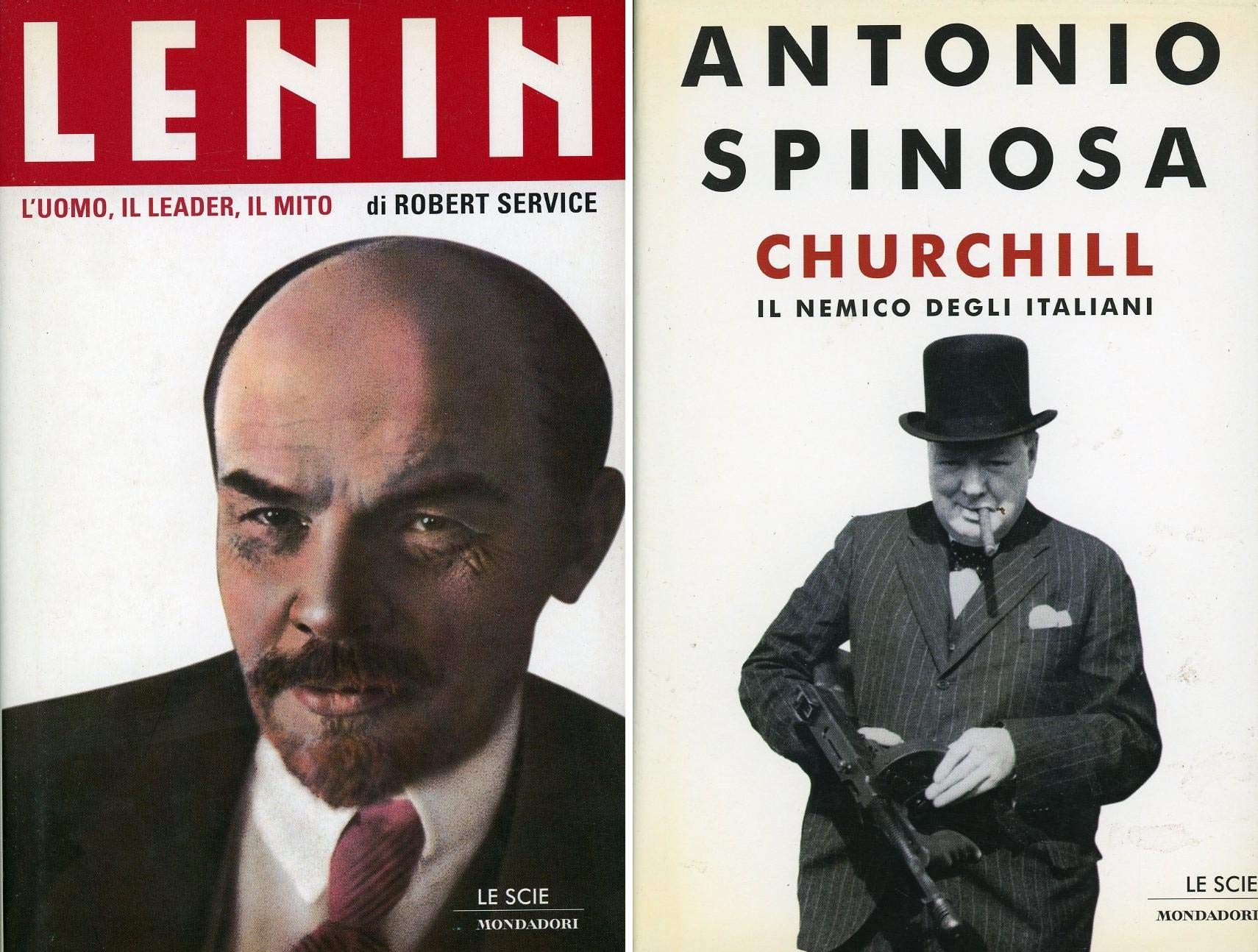 Lenin. L'uomo, il leader, il mito (Le scie, Band 35) Books