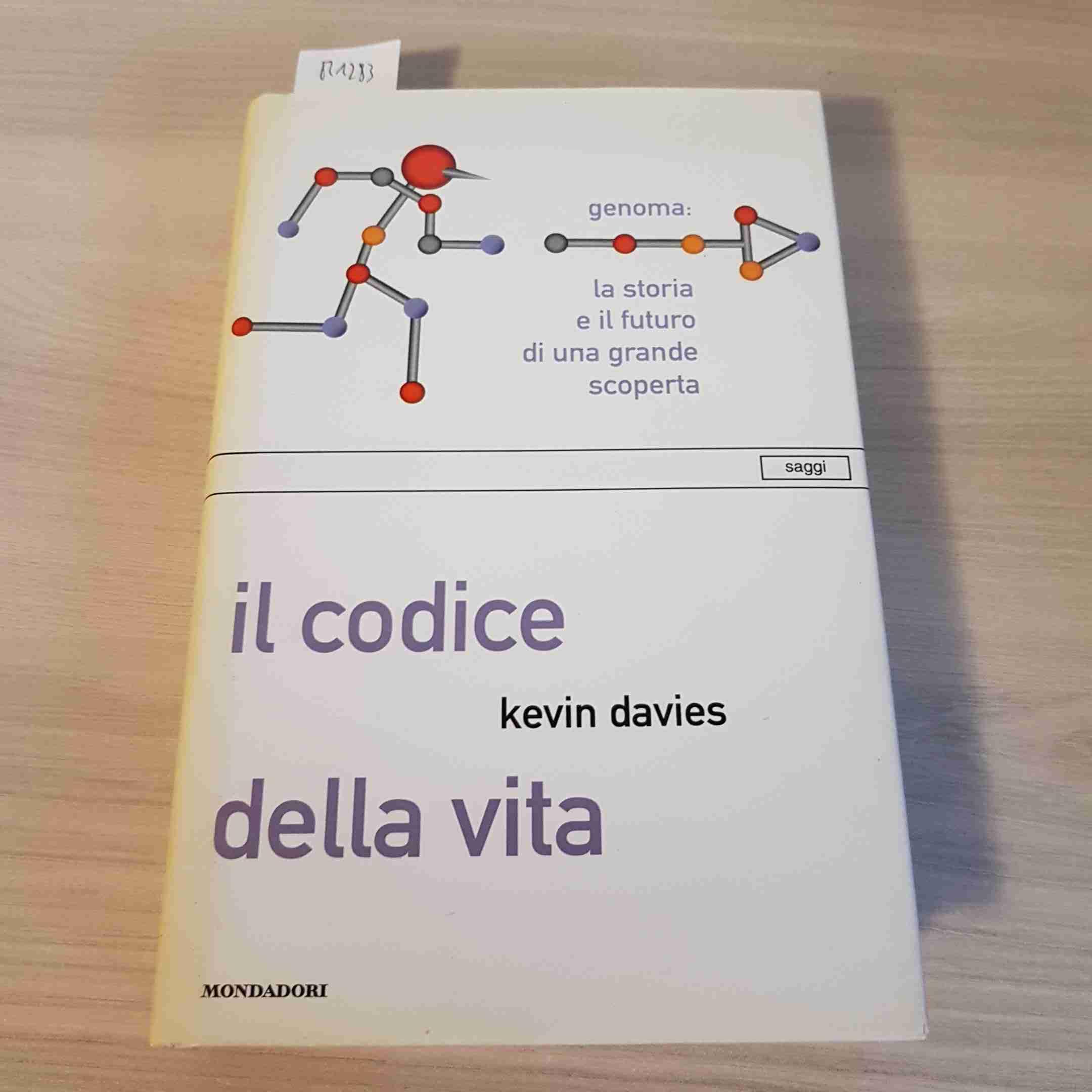 Il codice della vita. Genoma: la storia e il futuro di una grande scoperta book