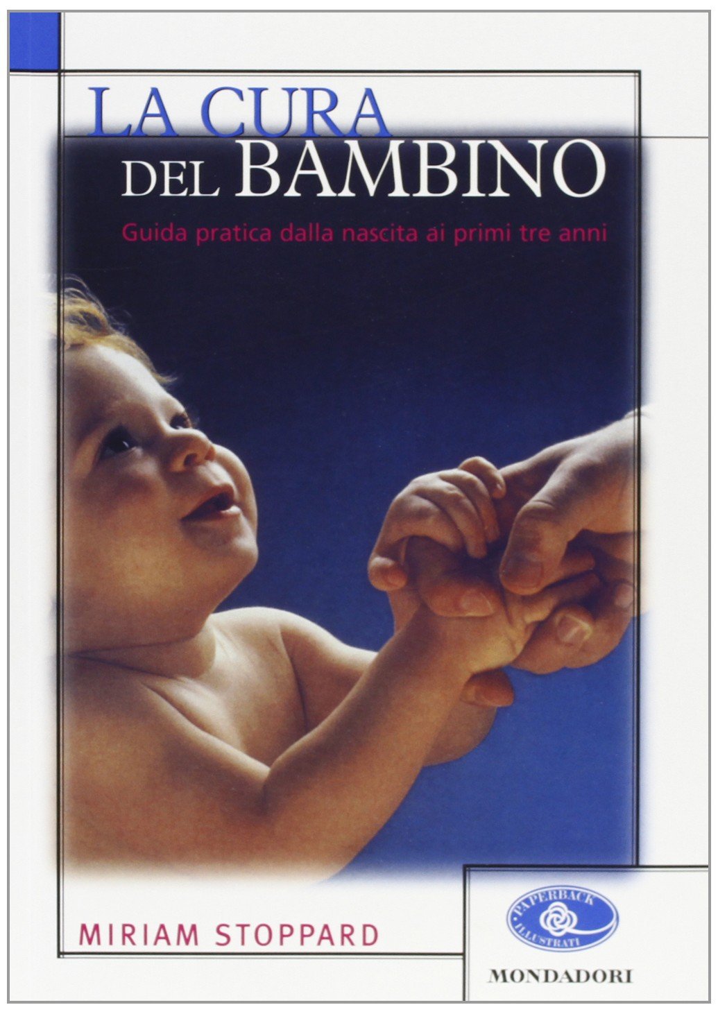 La cura del bambino book