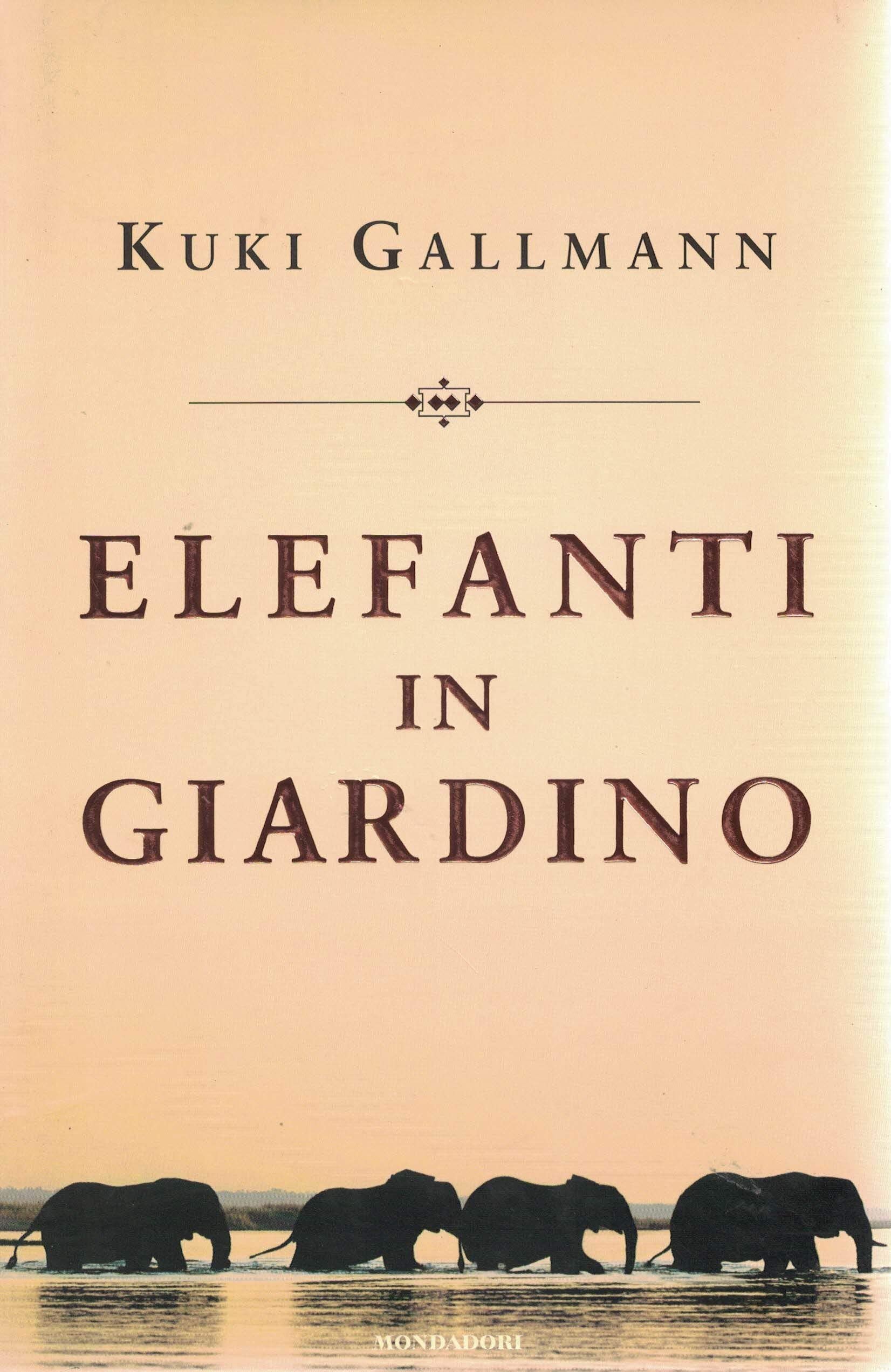 Elefanti in giardino (Omnibus italiani, Band 9) Contemporary literature