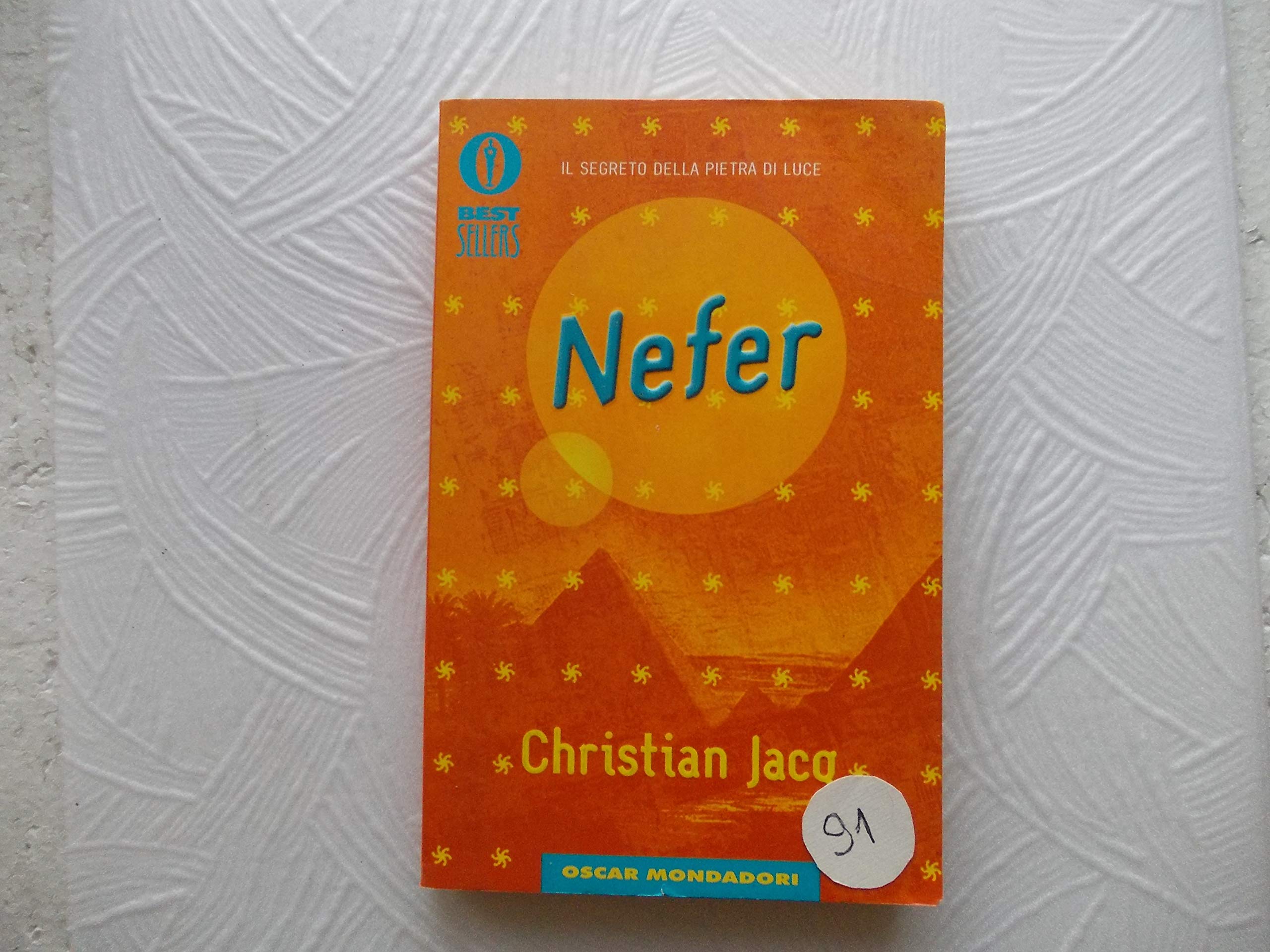Nefer. Il segreto della pietra di luce book