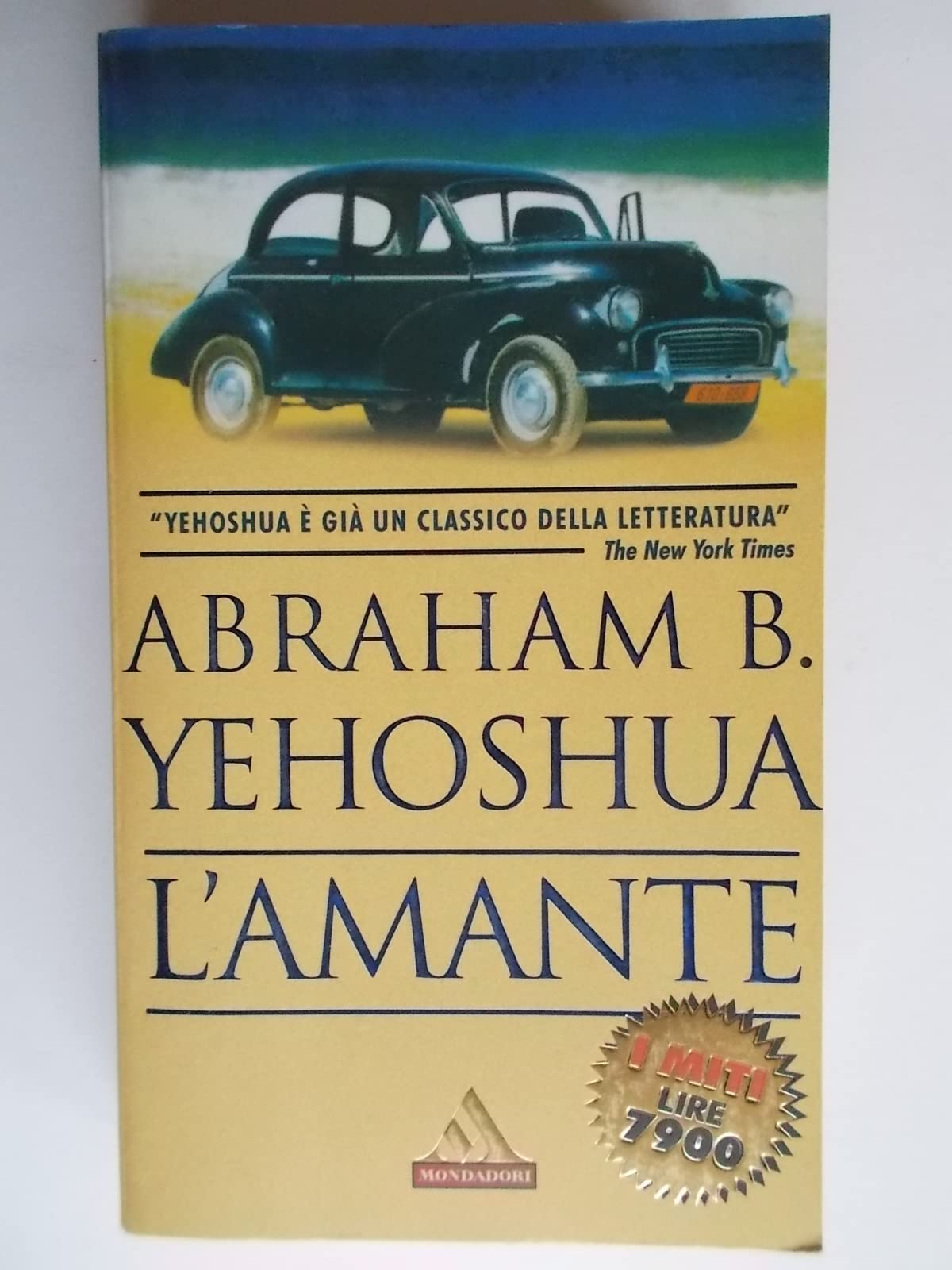 L'amante (I miti, Band 199) Contemporary literature