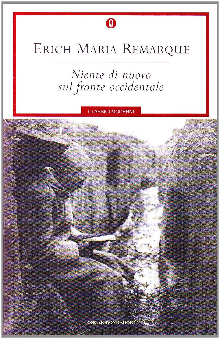 Niente di nuovo sul fronte occidentale book