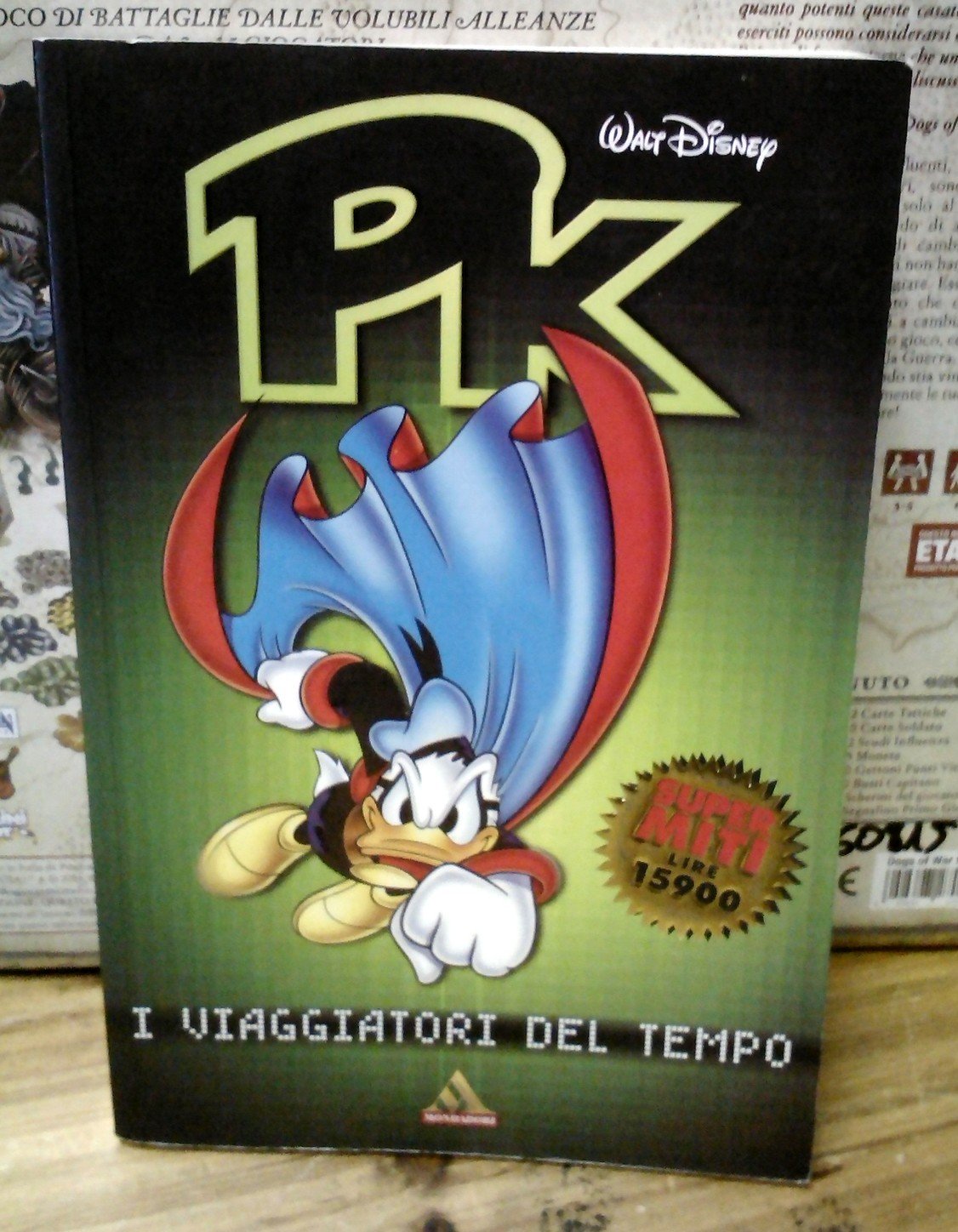 PK. I viaggiatori del tempo (I supermiti, Band 25) Manga