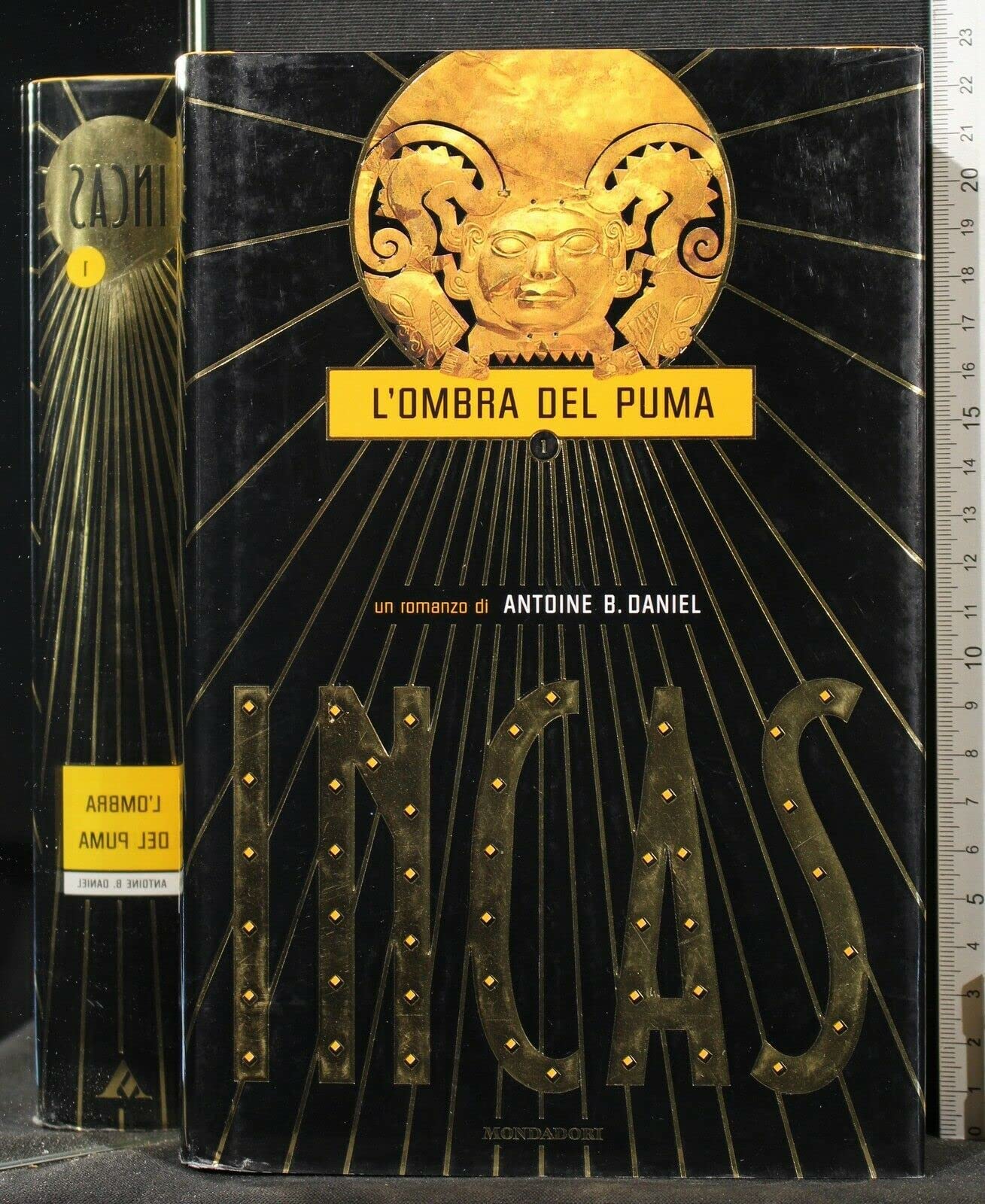 Incas. L'ombra del puma (Omnibus, Band 62) Contemporary literature Books