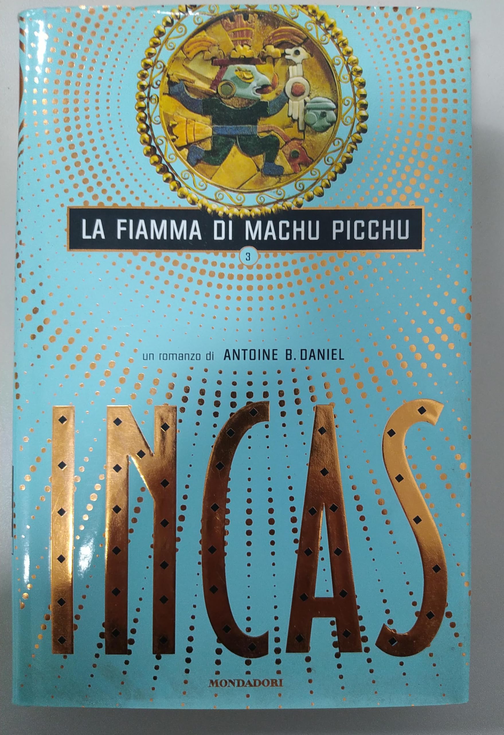 Incas. La fiamma di Machu Picchu book