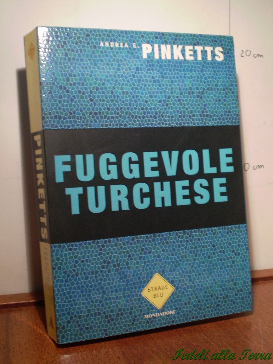 Fuggevole turchese (Strade blu. Fiction, Band 33) Contemporary literature