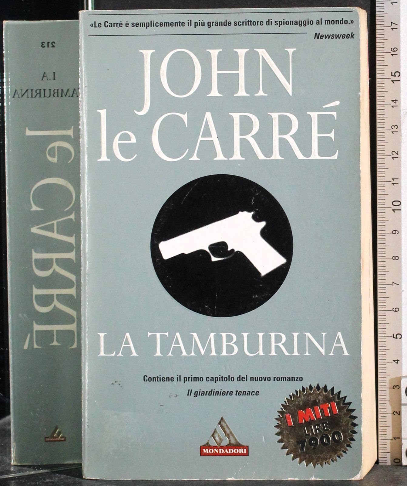La tamburina (I miti, Band 213) Contemporary literature