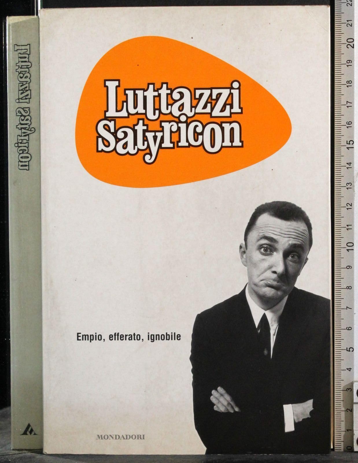 Luttazzi Satyricon (Biblioteca umoristica Mondadori, Band 39) Leisure, Home & Garden