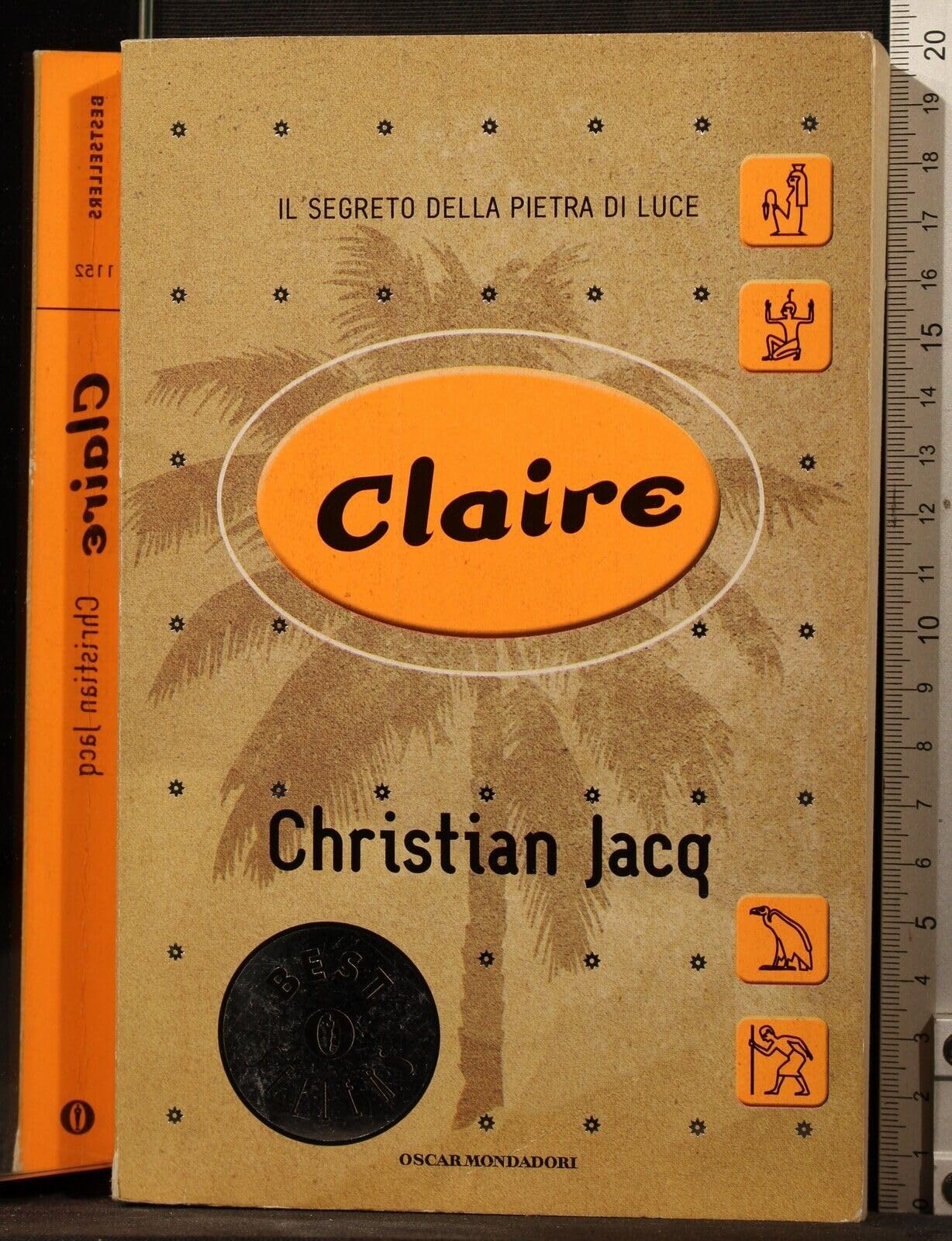 Claire. Il segreto della pietra di luce (Oscar bestsellers, Band 1152) Historical Fiction