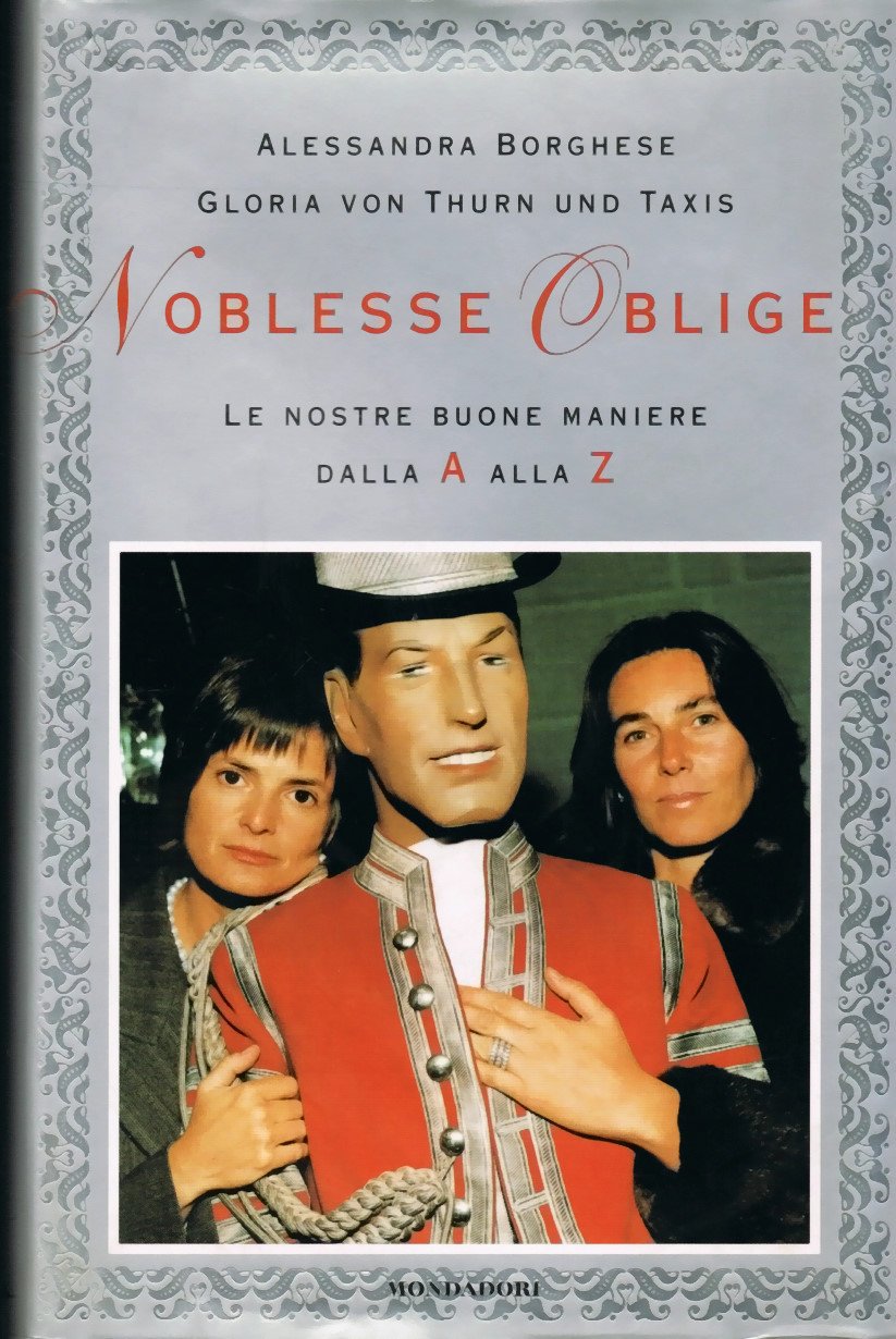 Noblesse oblige. Le nostre buone maniere dalla A alla Z (Comefare, Band 22) Leisure, Home & Garden