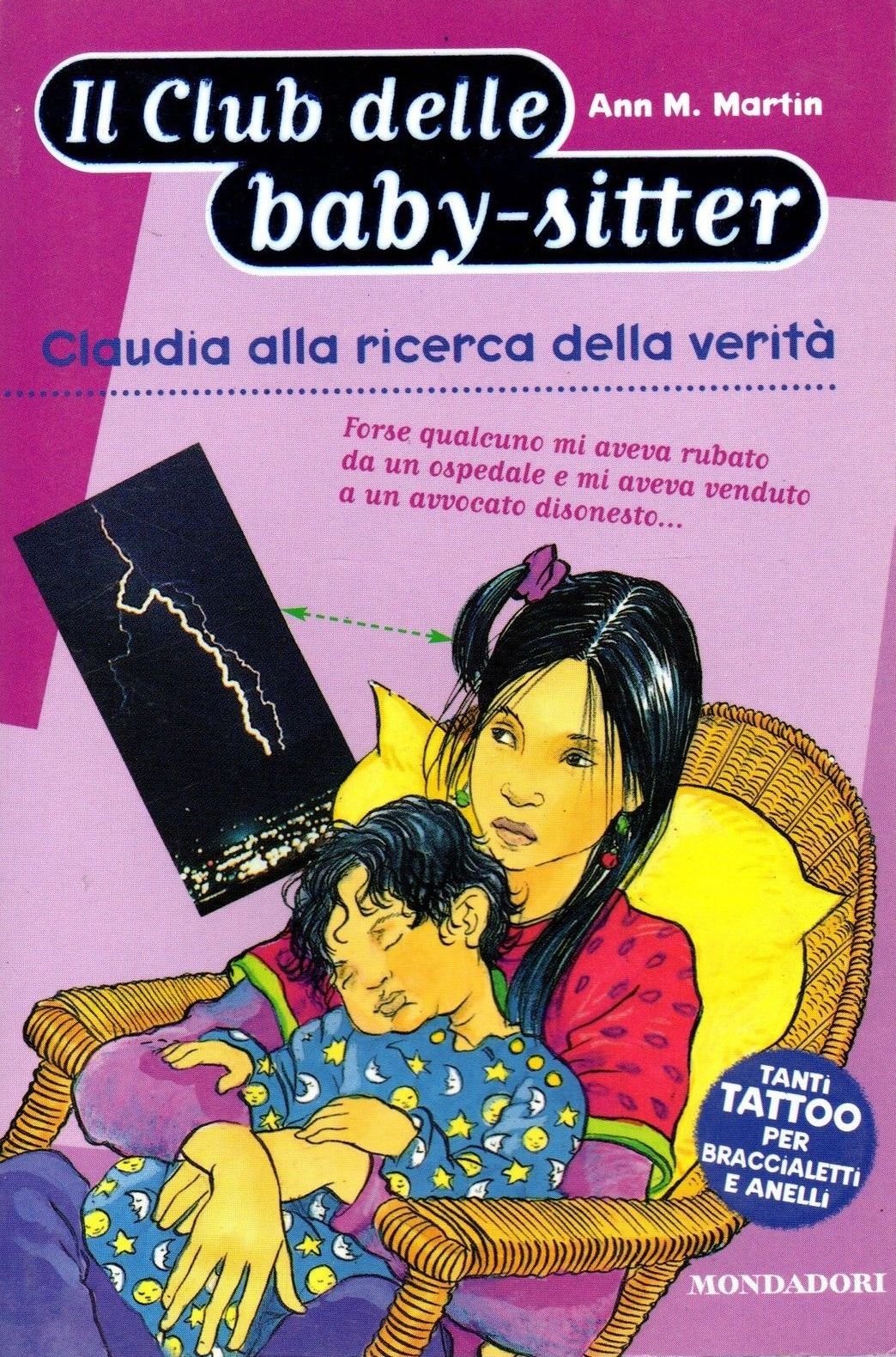 Claudia alla ricerca della verità (Baby sitter club, Band 33) Novels & Short Stories