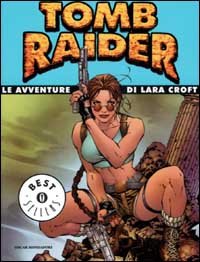 Tomb Raider: Le Aventure DI Lara Croft book