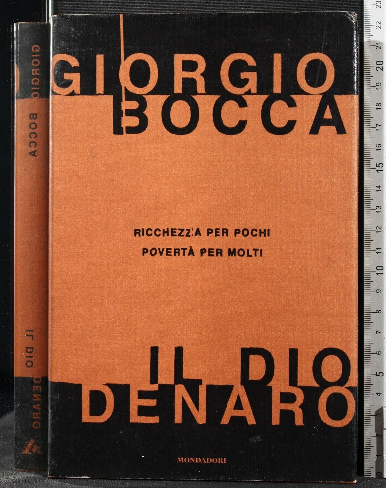 Il dio denaro. Ricchezza per pochi, povertà per molti (I libri di Giorgio Bocca, Band 6) Business, Finance & Career