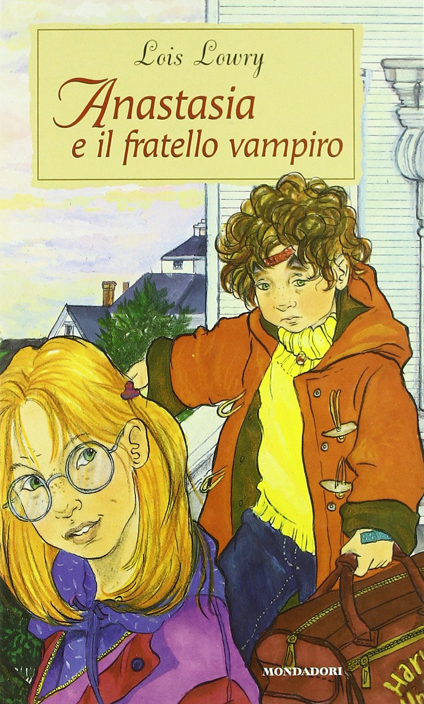 Anastasia e il fratello vampiro book