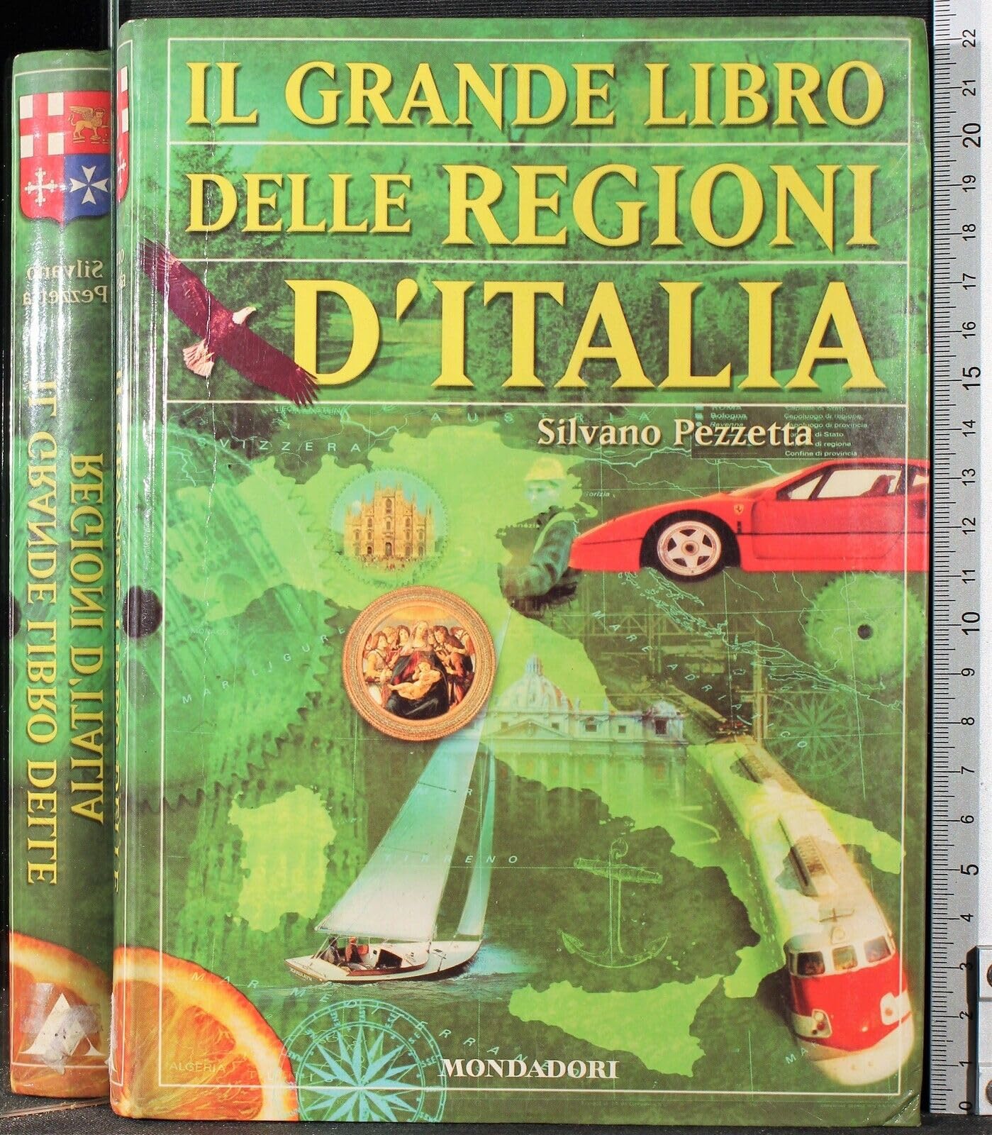 Il Grande Libro Delle Regioni Italiane cd