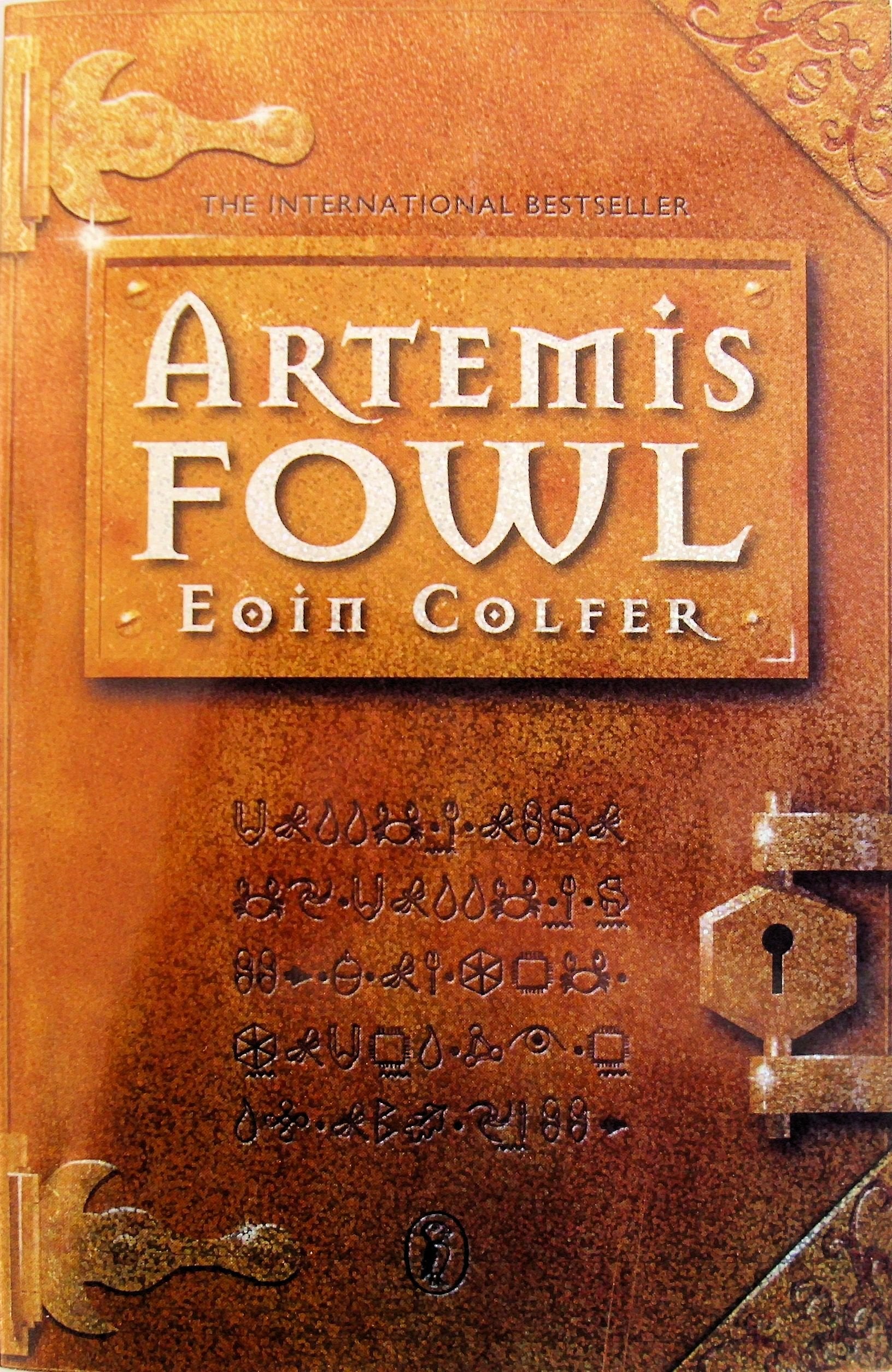 Artemis Fowl Contemporary literature Books