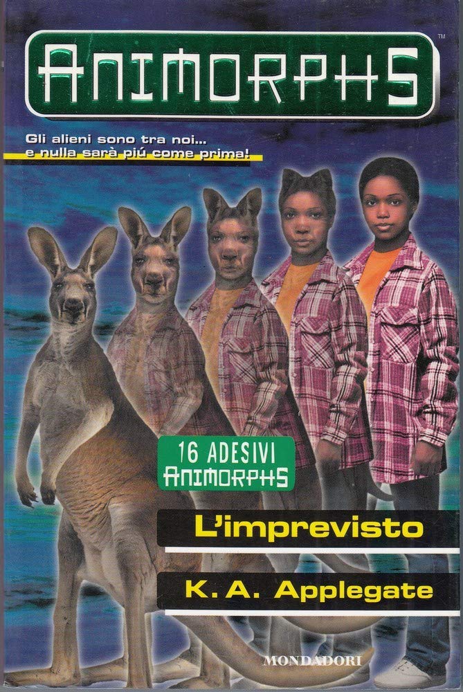 L'imprevisto (Animorphs, Band 44) Books