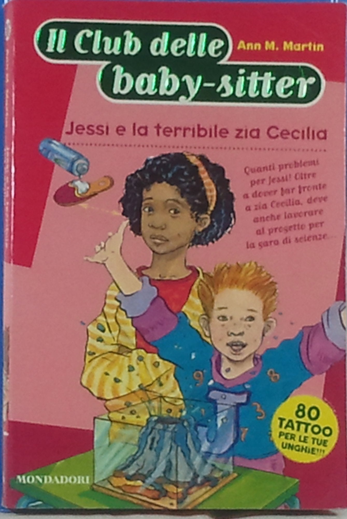 Jessi e la terribile zia Cecilia (Baby sitter club, Band 36) Novels & Short Stories