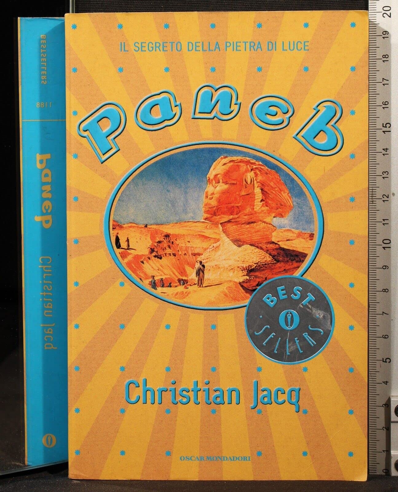 Paneb. Il segreto della pietra di luce (Oscar bestsellers, Band 1188) Historical Fiction