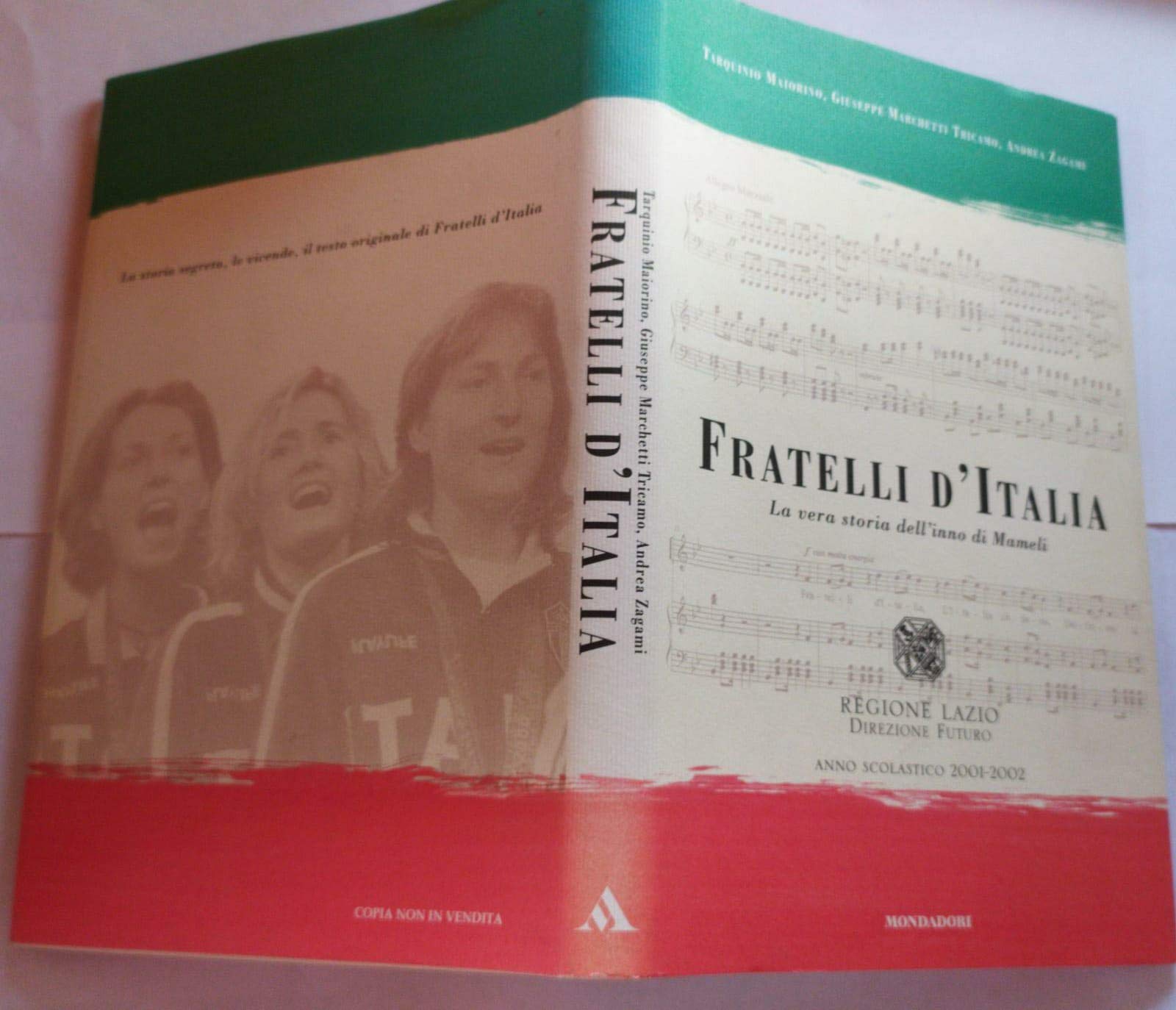 Fratelli d'Italia. La vera storia dell'inno di Mameli (Ingrandimenti) Arts & Music
