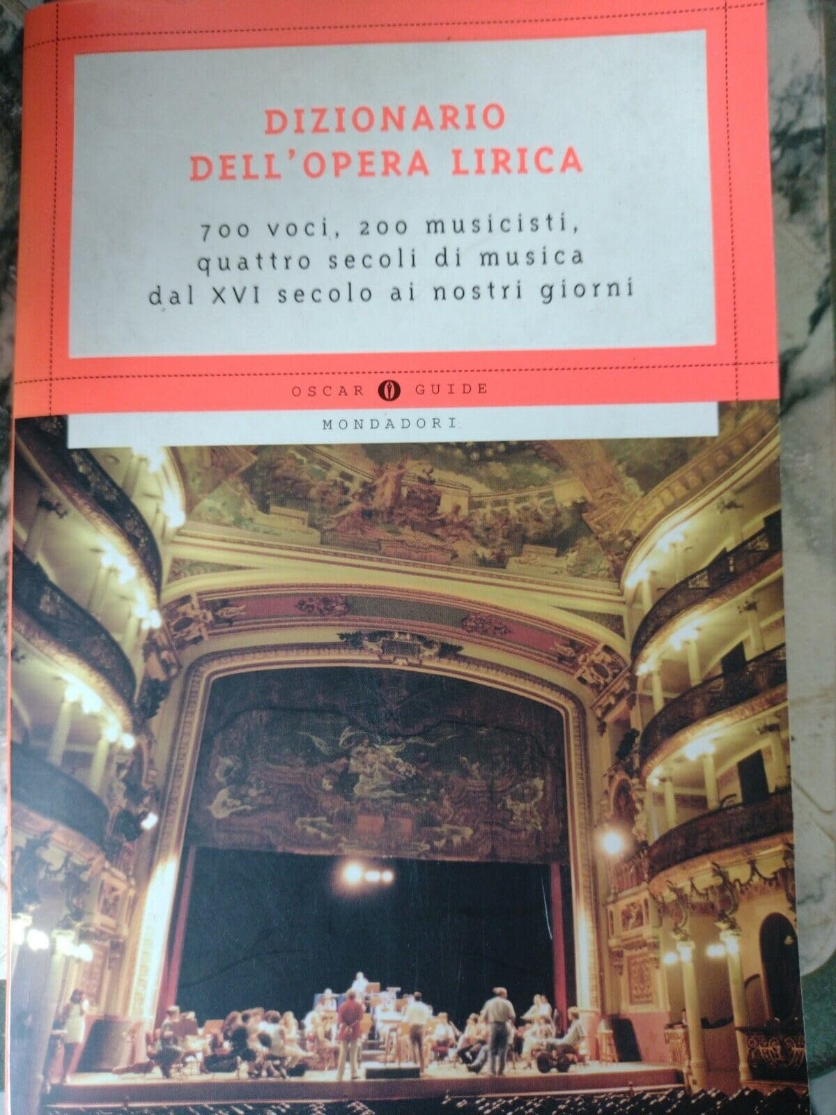 Dizionario Dell'opera Lirica cd