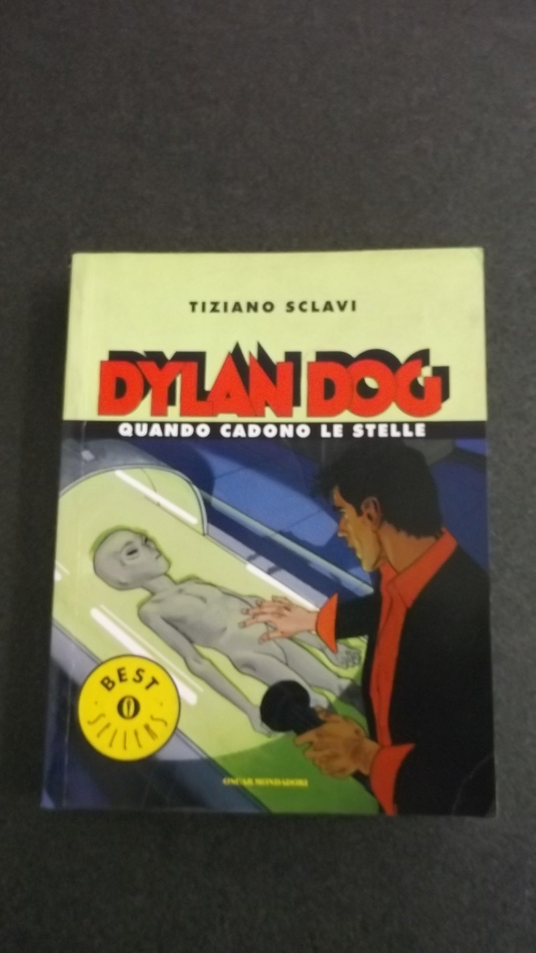 Dylan Dog. Quando cadono le stelle (Oscar bestsellers, Band 1200) Manga