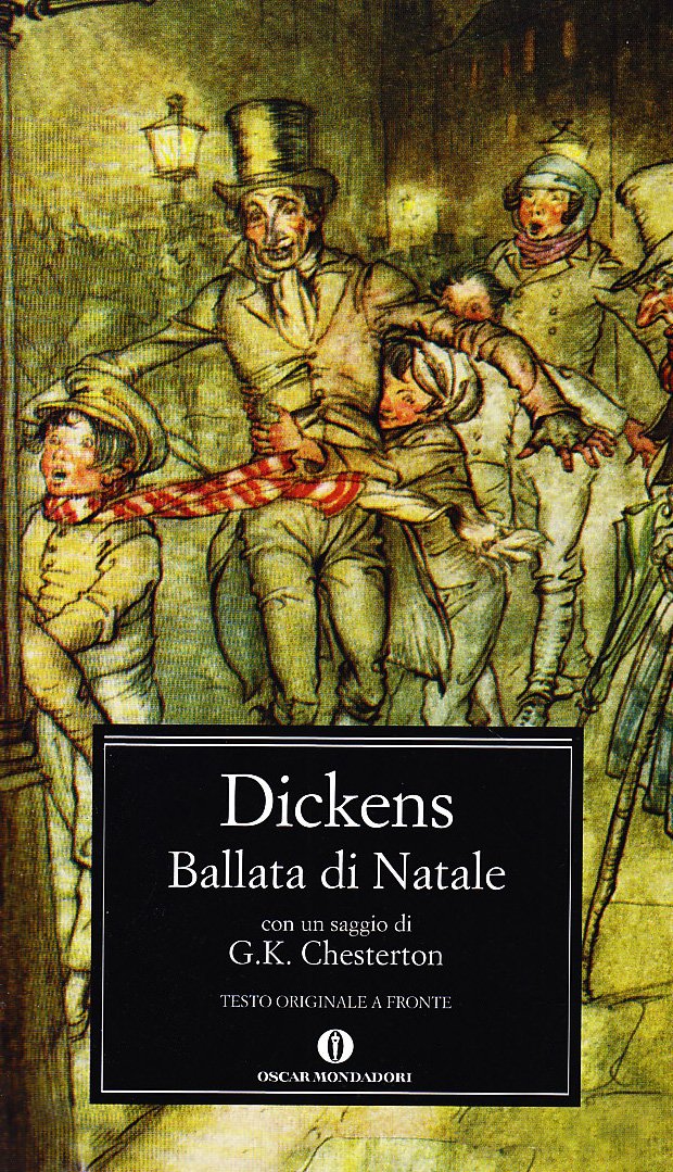 Ballata di Natale. Testo inglese a fronte book