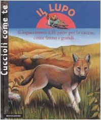 Il lupo. Ediz. illustrata (Cuccioli come te, Band 7) Children's books