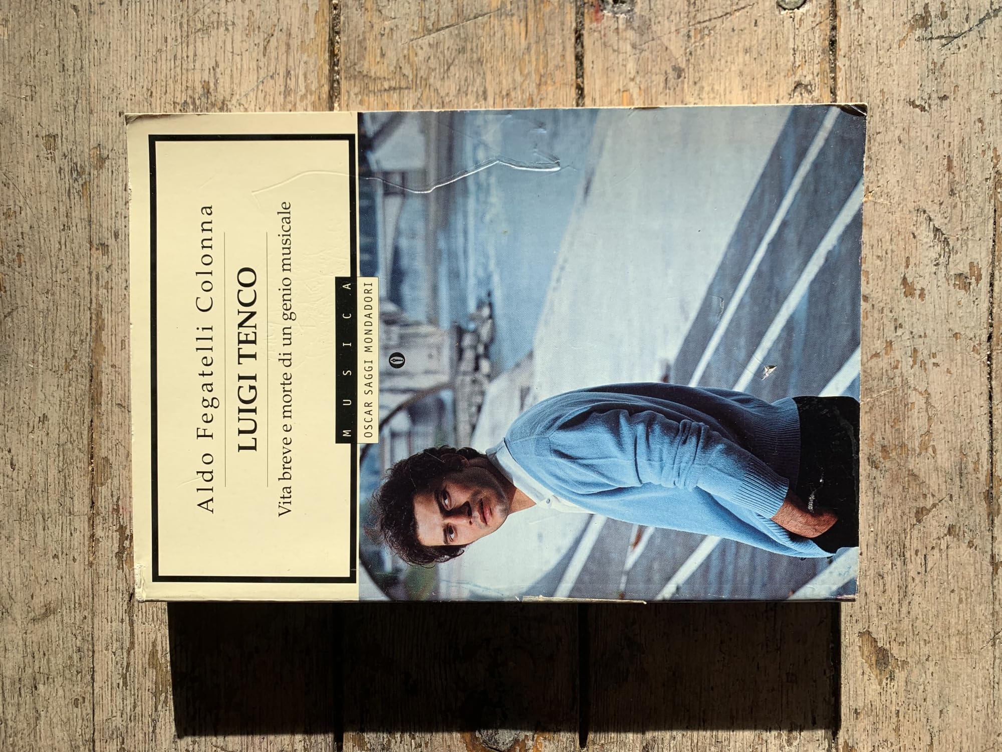 Luigi Tenco. Vita Breve E Morte Di cd