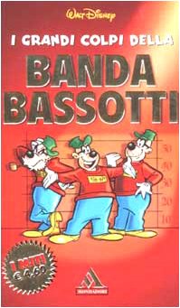 I grandi colpi della Banda Bassotti (I miti, Band 229) Manga