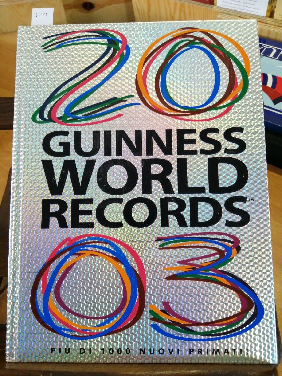 Guinness World Records 2003 (Arcobaleno) Reference Books