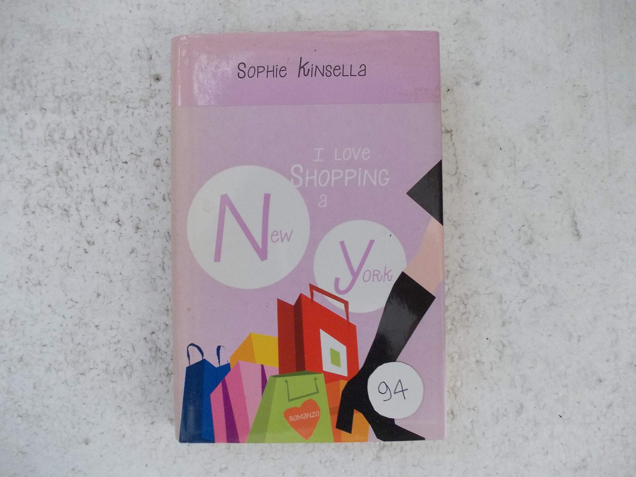 I love shopping a New York (Omnibus) Contemporary literature