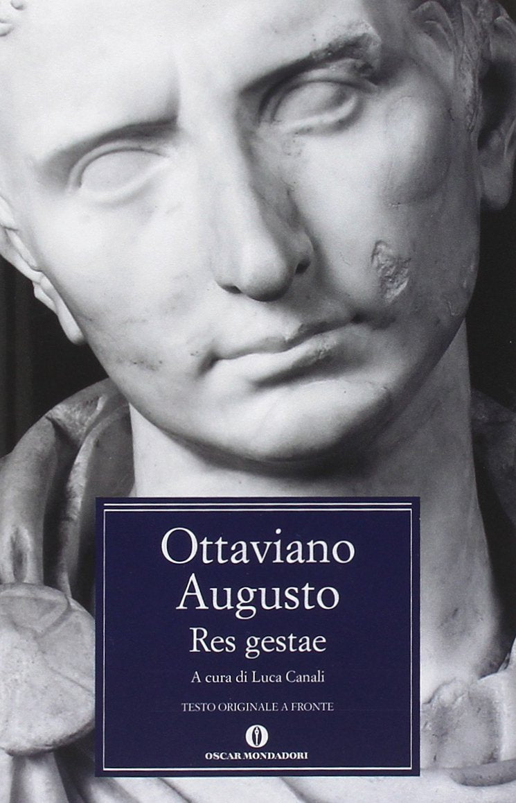 Res gestae. Testo latino a fronte book