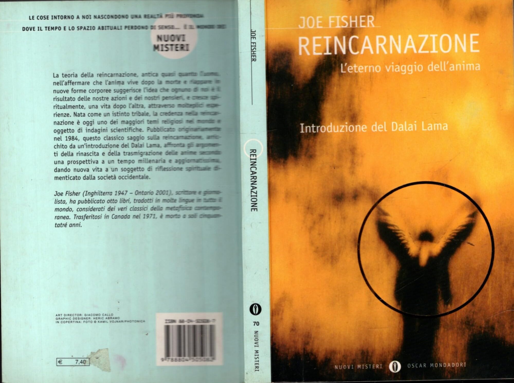 Reincarnazione. L'eterno viaggio dell'anima Religion & Esotericism