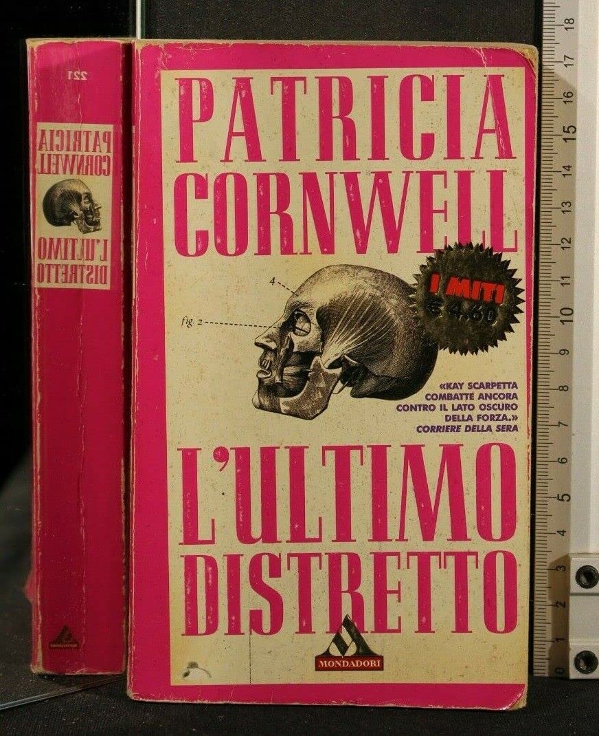 Cornwell, P: L'ultimo distretto Contemporary literature Books